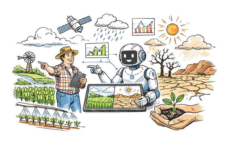 AI System Can Predict Seasonal Droughts