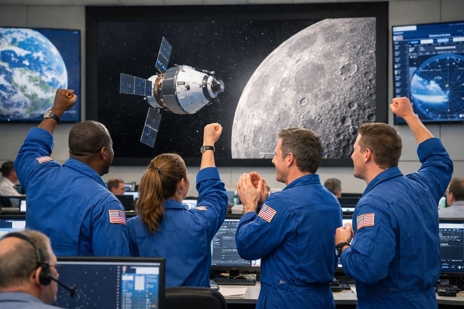 Artemis II Breaks Record with Lunar Flyby