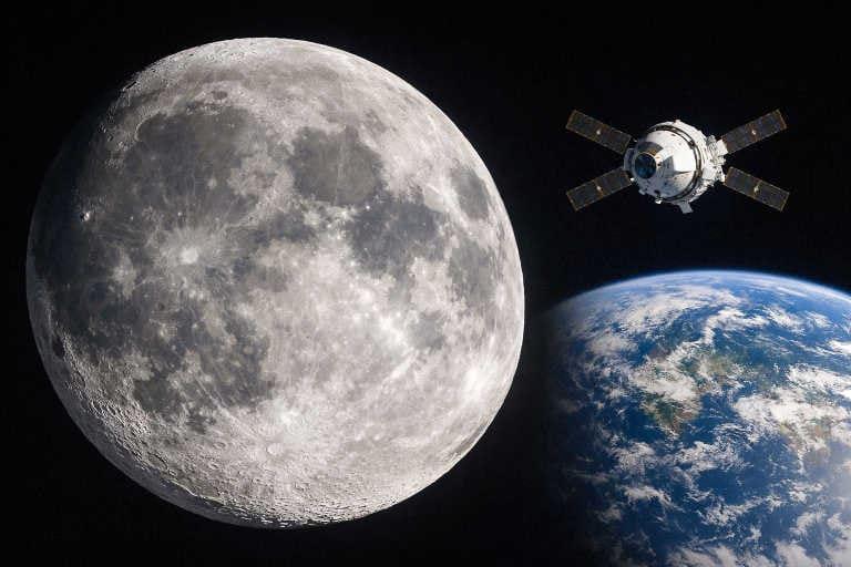 Earth from Space: Eyes on our Moon