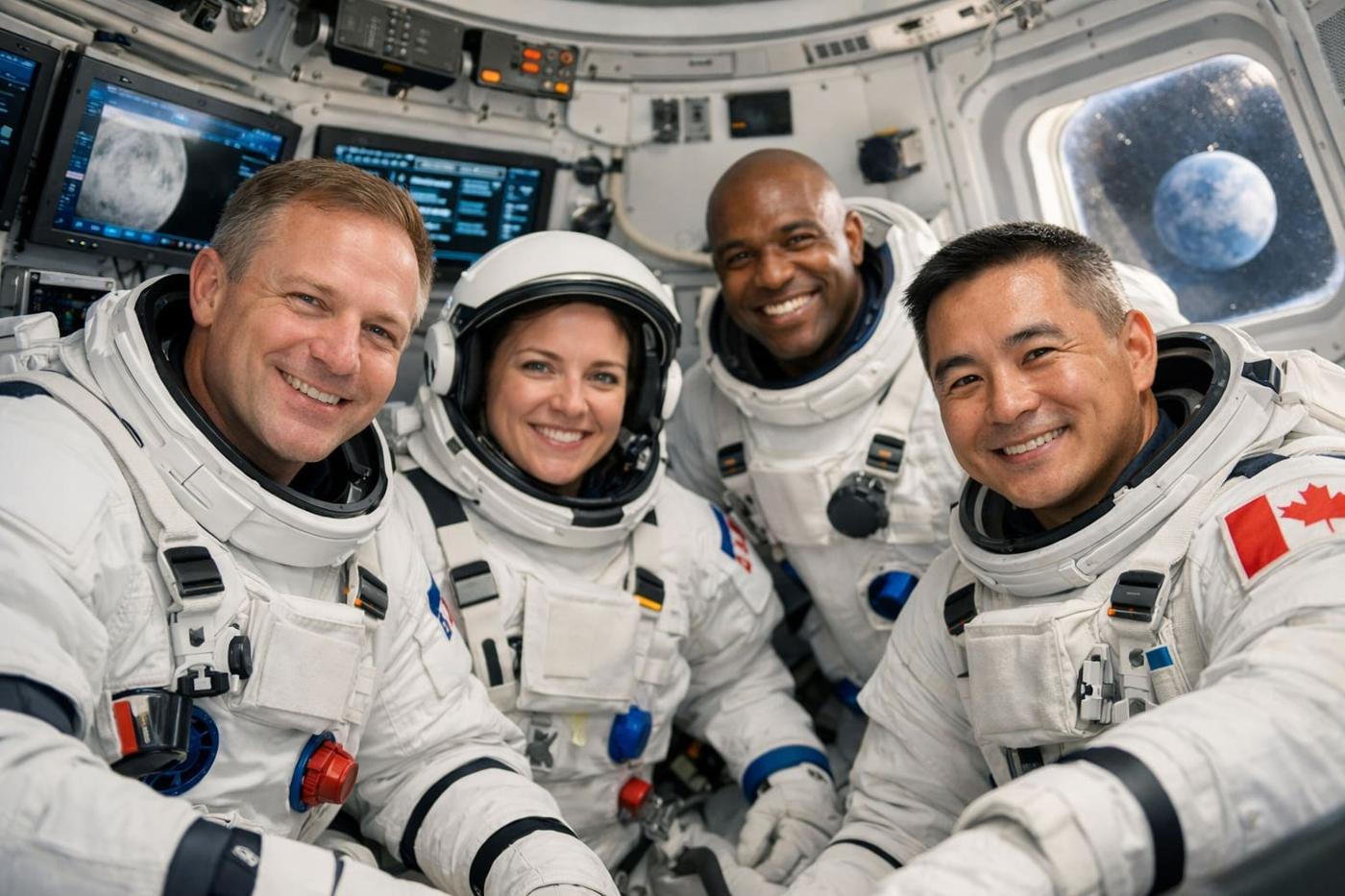 Smooth Sailing for Artemis Crew So Far