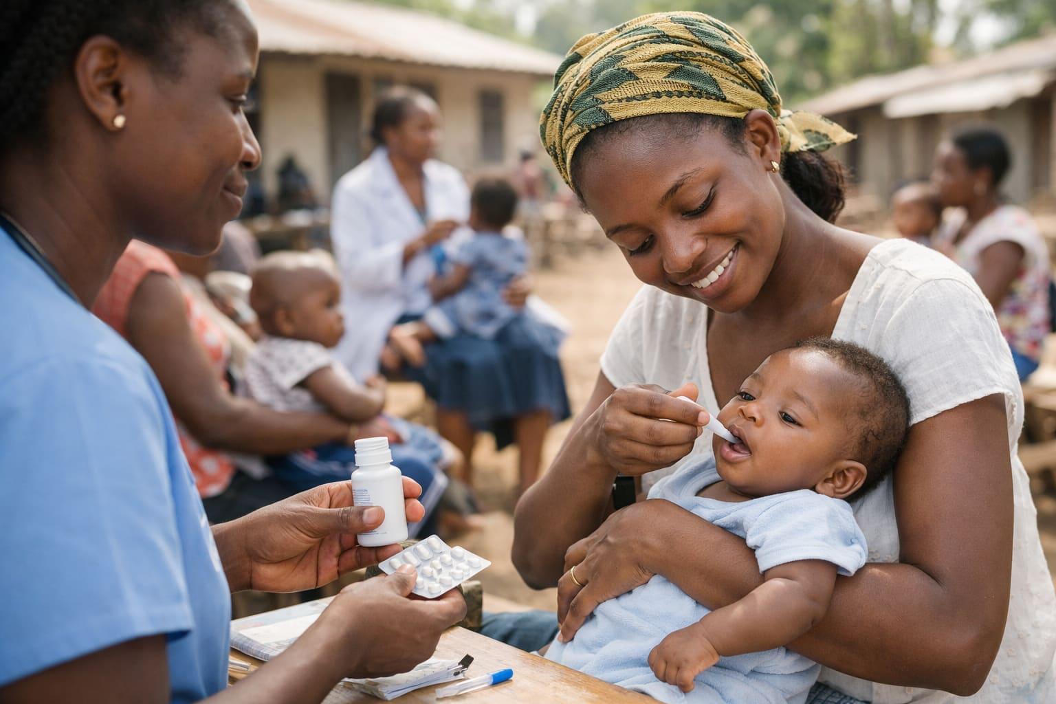 WHO Approves First Malaria Drug for Babies