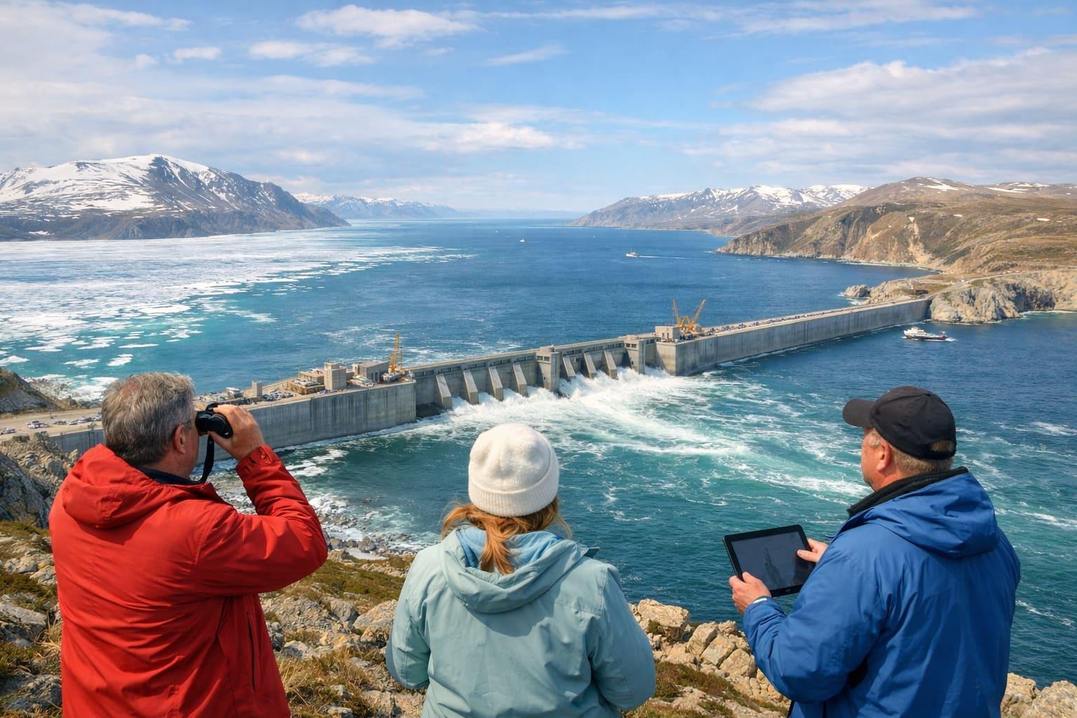 A New Idea to Save the AMOC? Dam the Bering Strait.