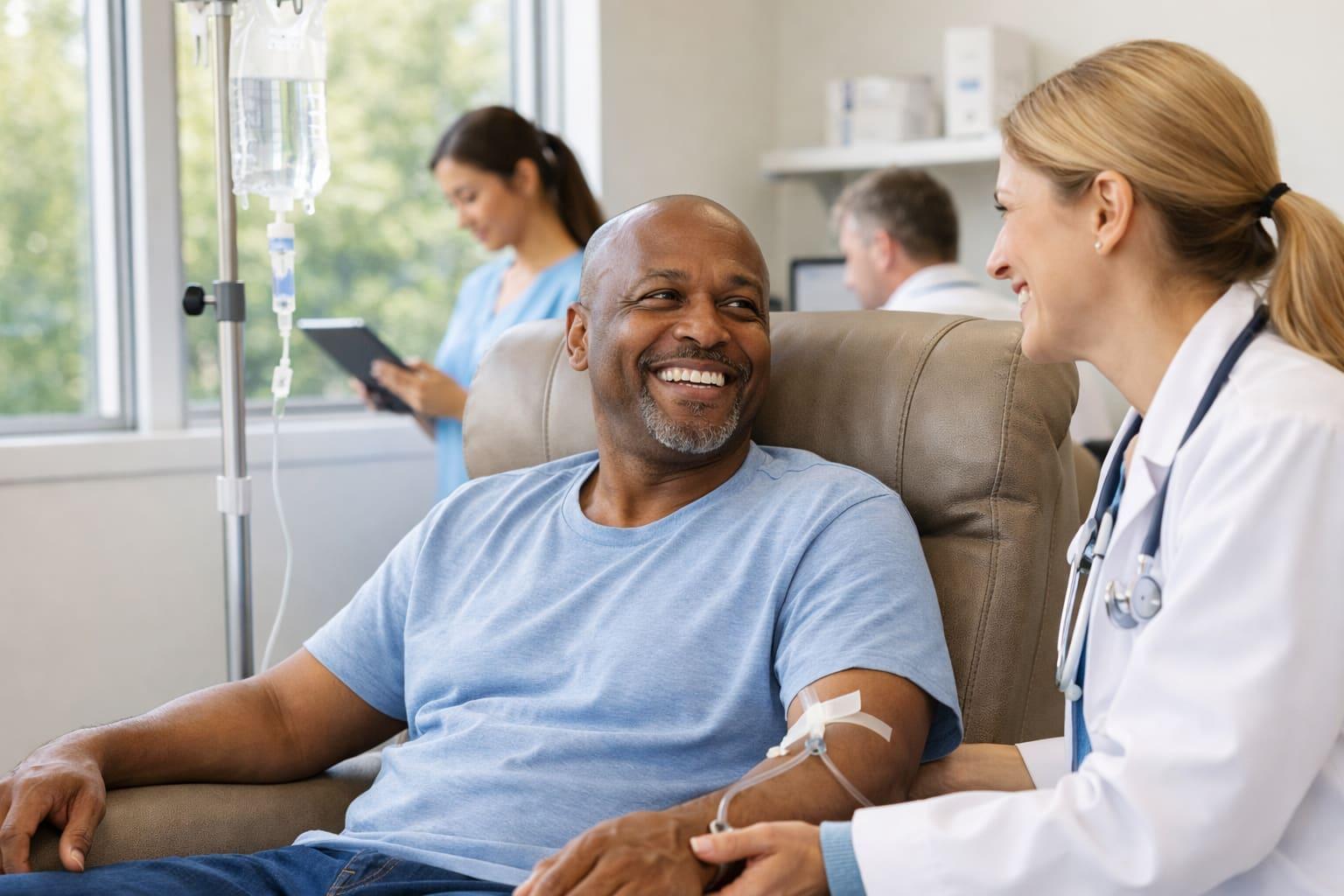 A Single Infusion Could Suppress H.I.V. for Years, Study Suggests