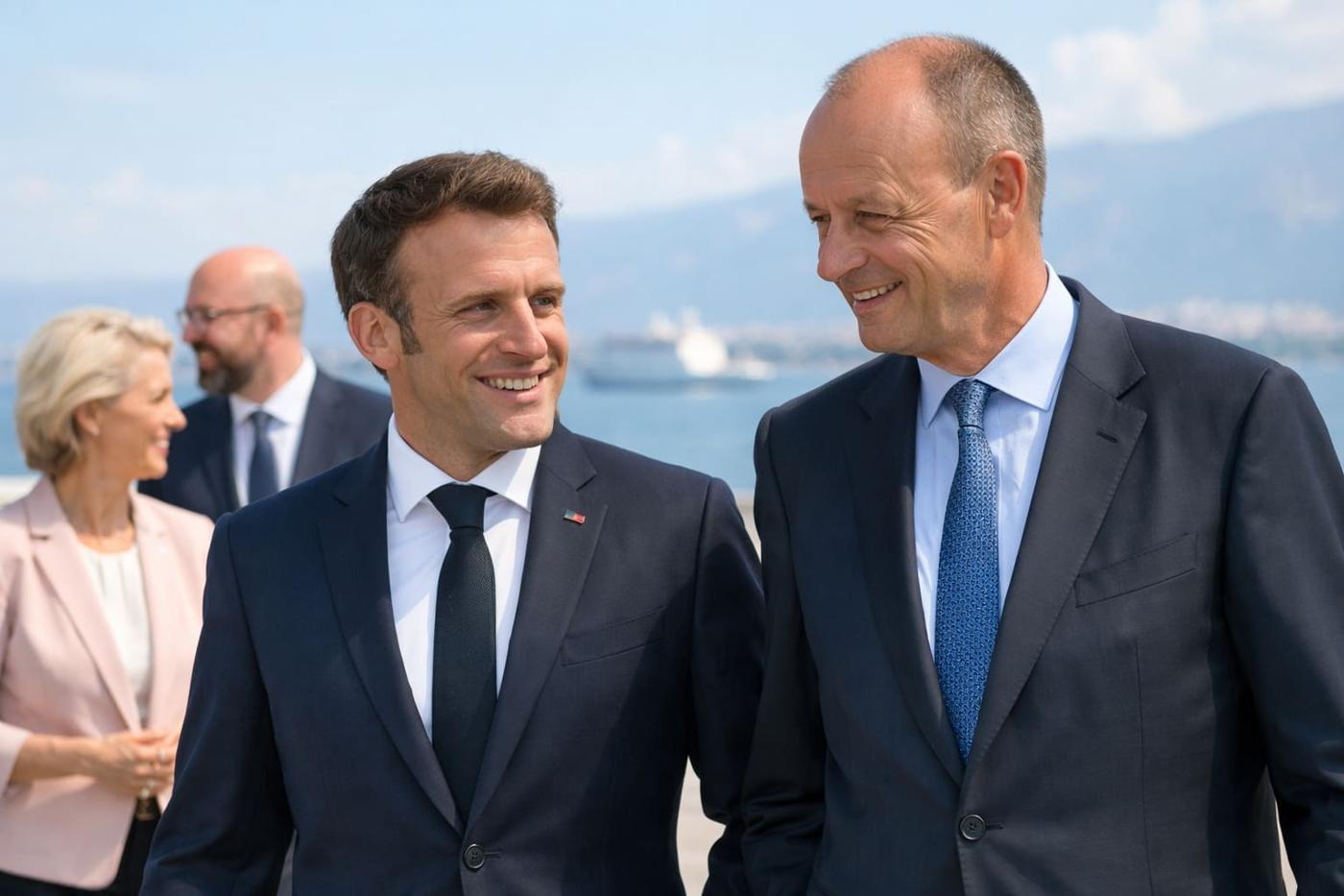 ‘A step back from the brink’: European leaders welcome US-Iran ceasefire