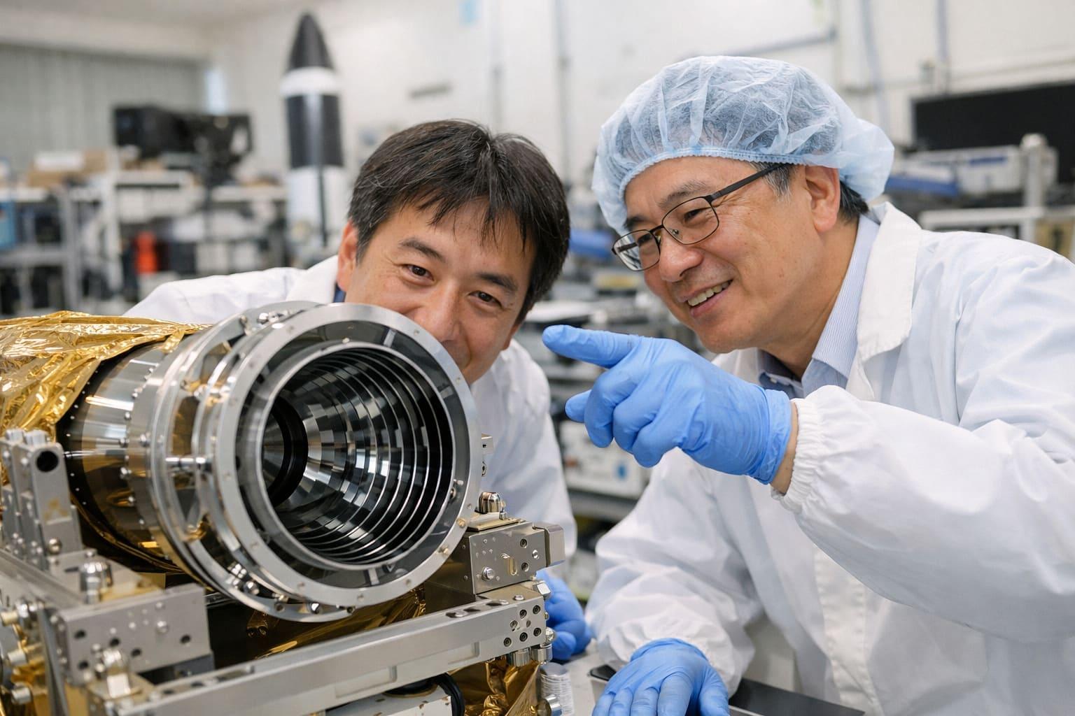 Advanced mirror technology now powers a breakthrough X-ray telescope