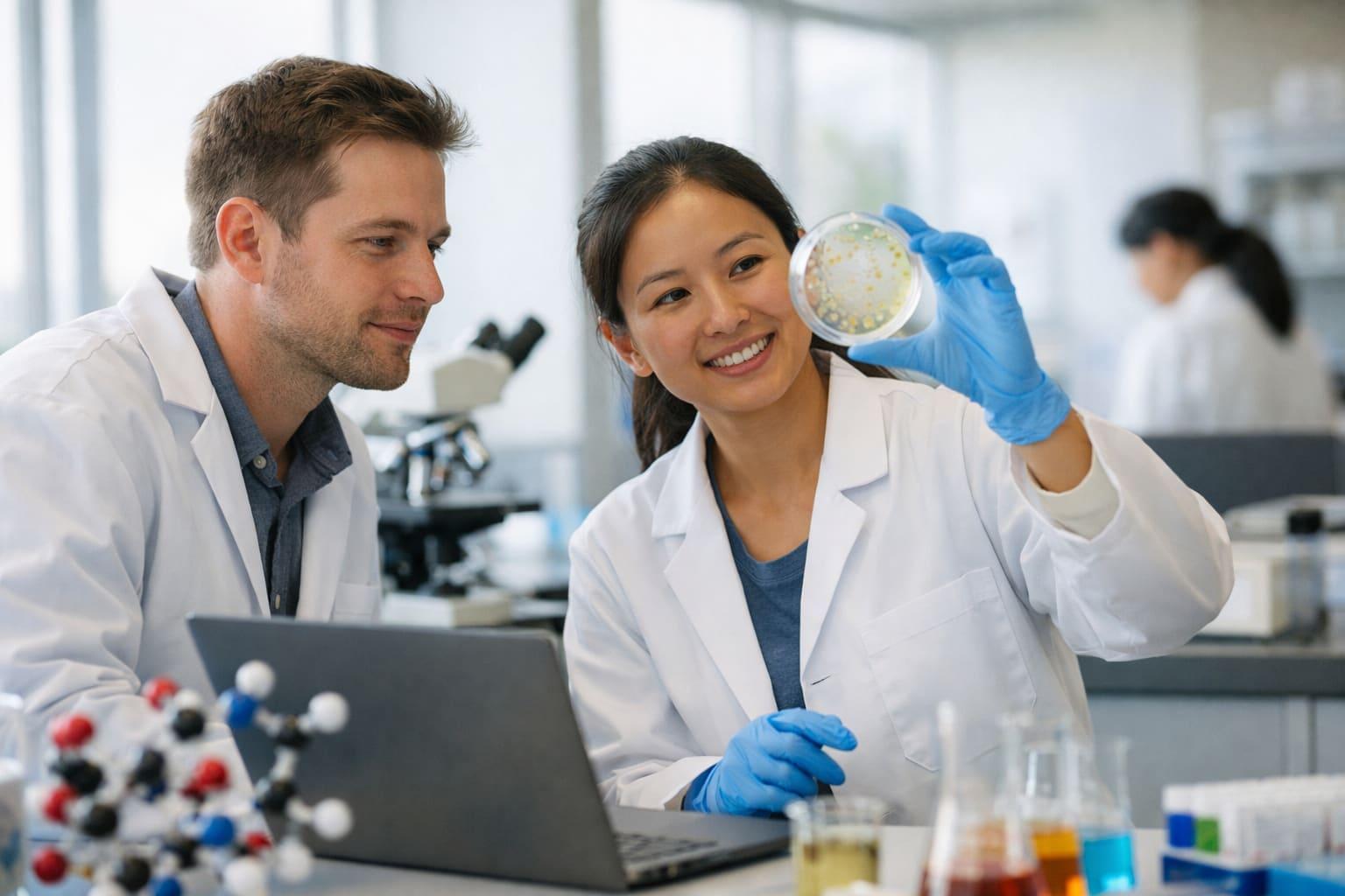 AI Model Designs New Antibiotic for Staph Infections After Exploring 46 Billion Compounds