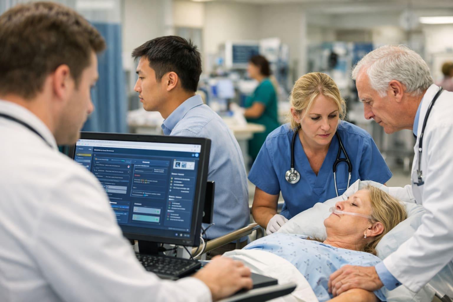 AI Outperforms Doctors in Harvard Trial of Emergency Triage Diagnoses