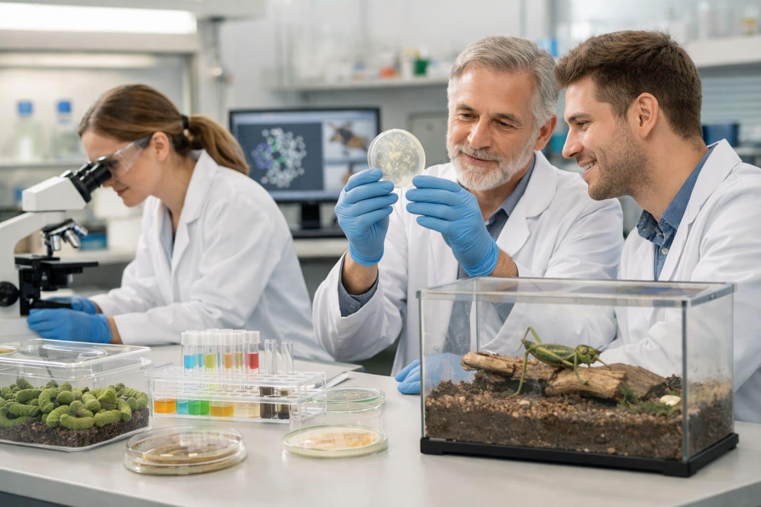 Ancient Bacterial Toxin Offers New Hope for Pest Control and Antibiotic Development