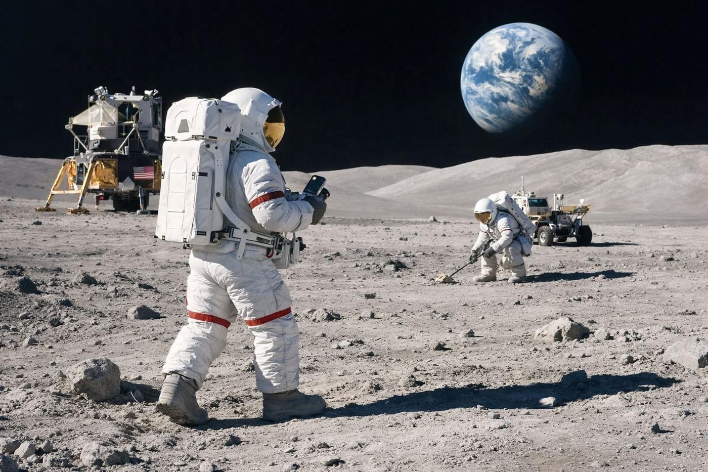 Artemis Astronauts Begin Fifth Day on Historic Moon Mission