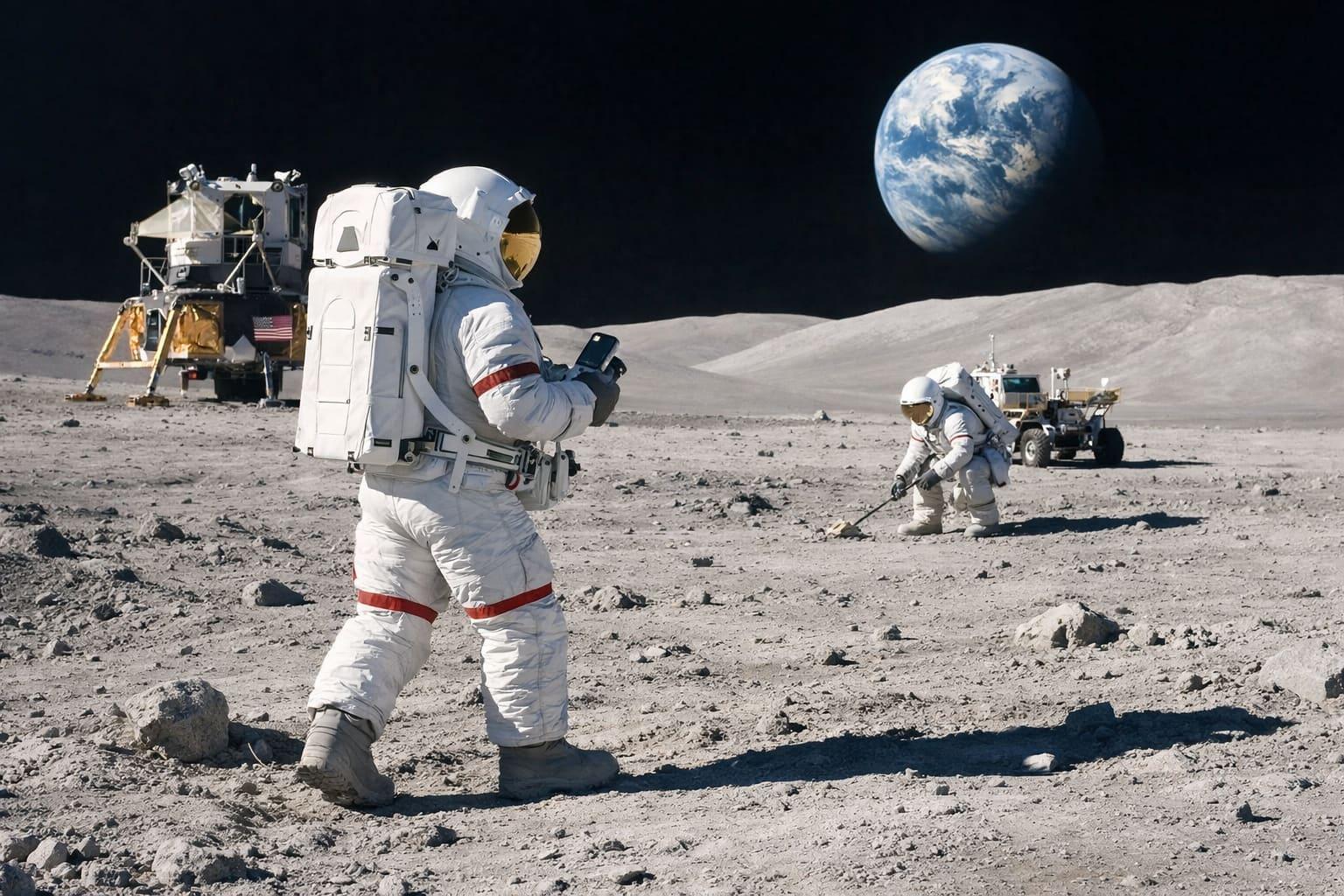 Artemis Astronauts Begin Fifth Day on Historic Moon Mission