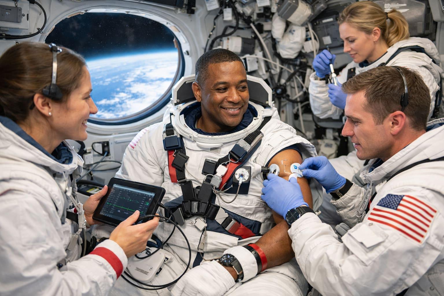 Artemis astronauts to shed light on space health risks