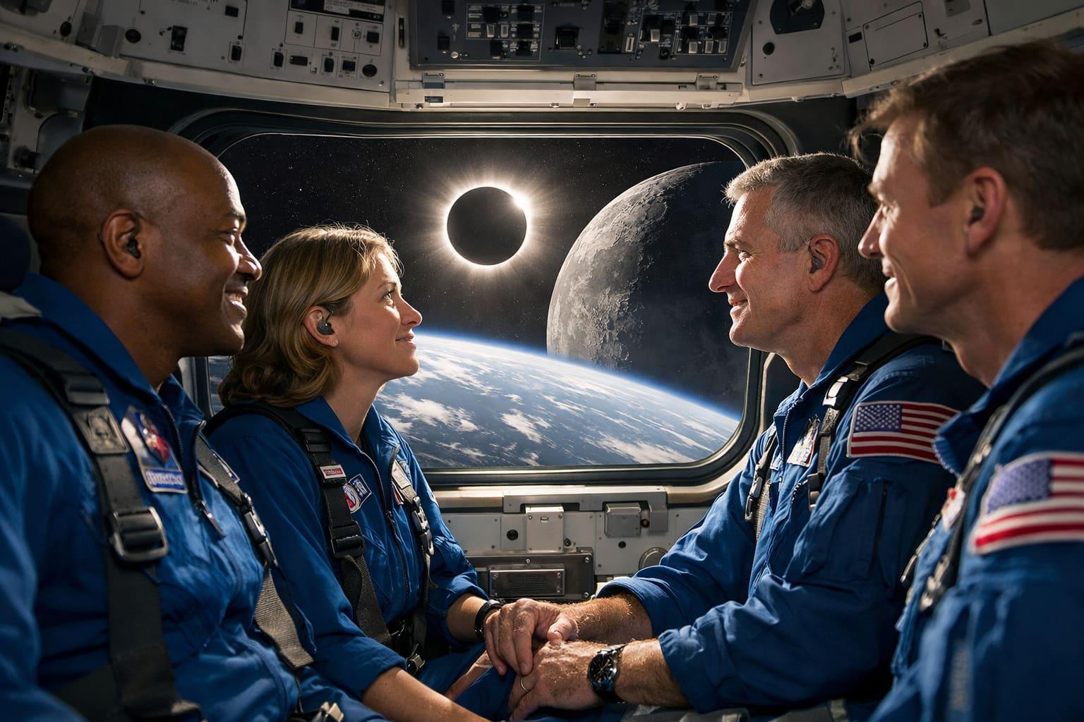 Artemis II astronauts describe their lunar voyage as surreal and profound ahead of Earth return