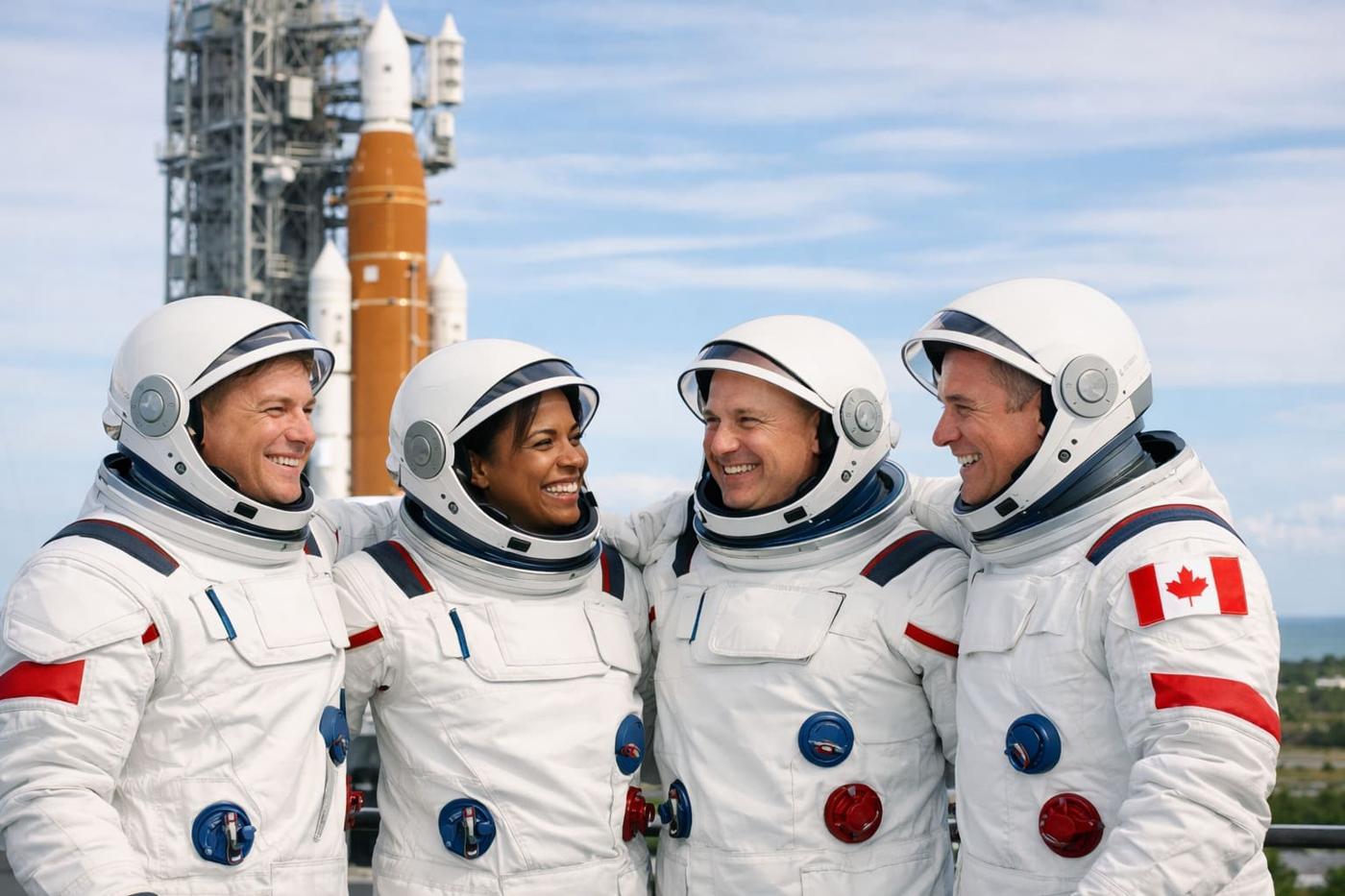 Artemis II astronauts expected to reach far side of moon on Monday