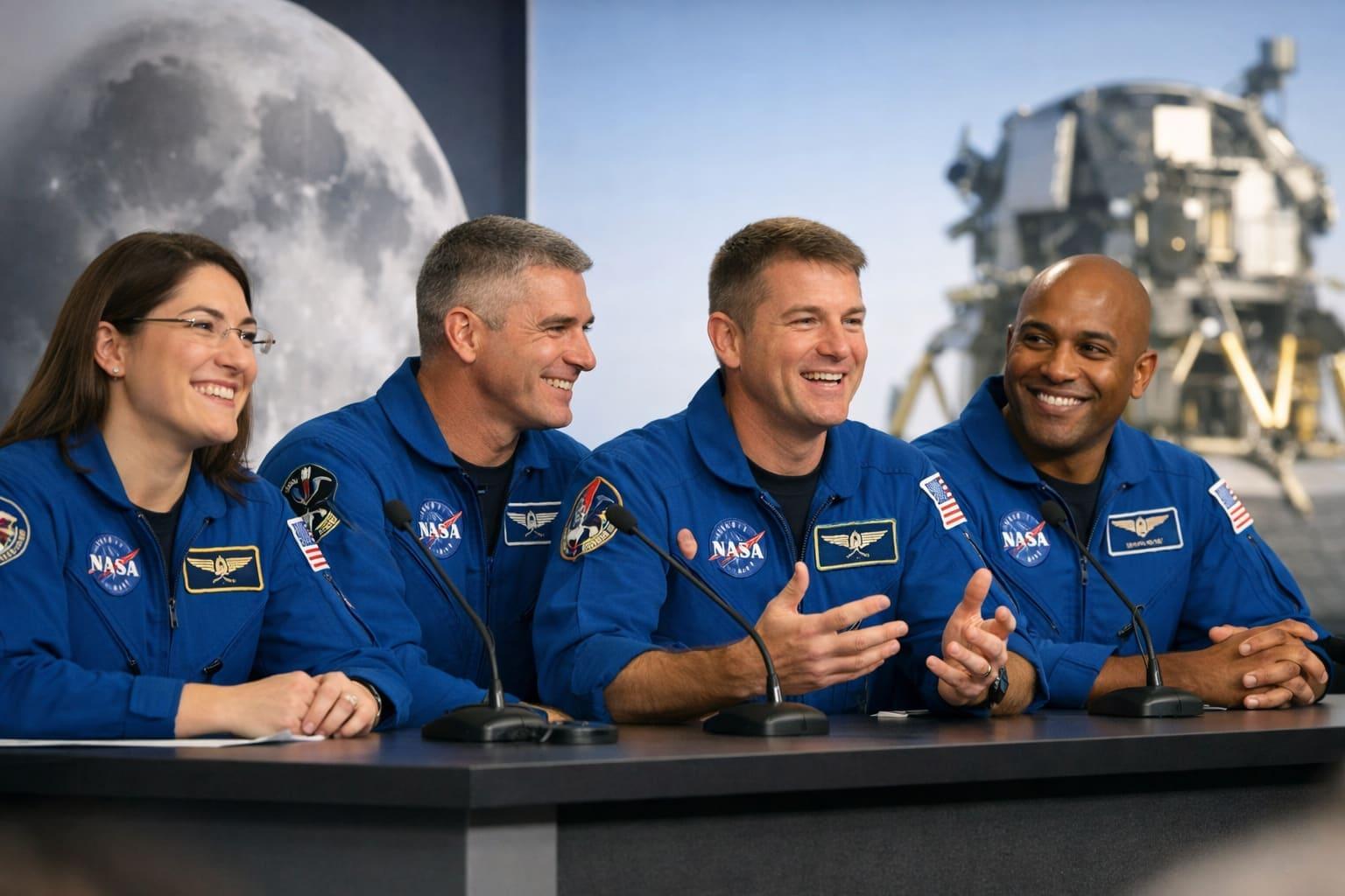 Artemis II astronauts say landing on the Moon is "absolutely doable" soon