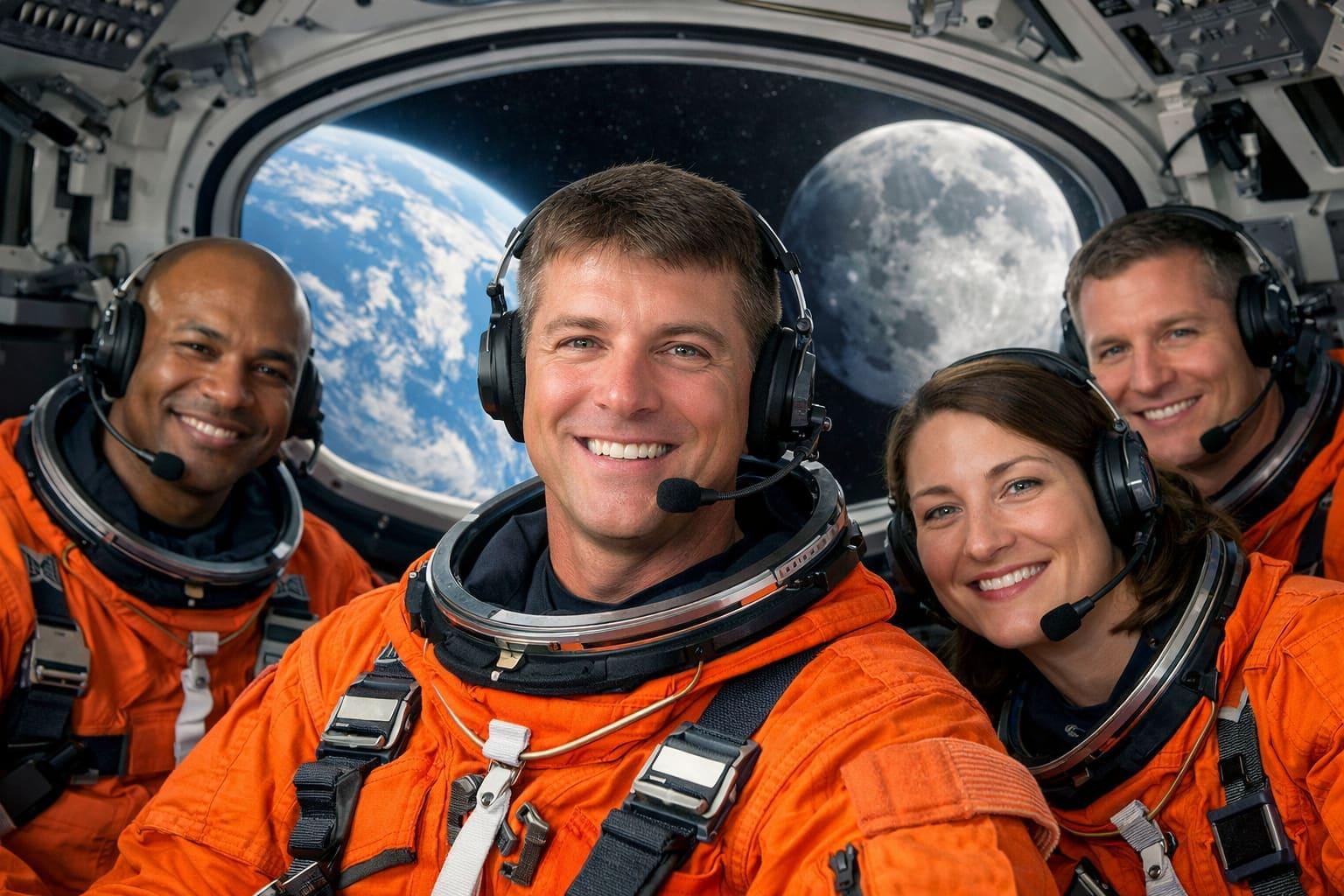 Artemis II breaks record for farthest human spaceflight