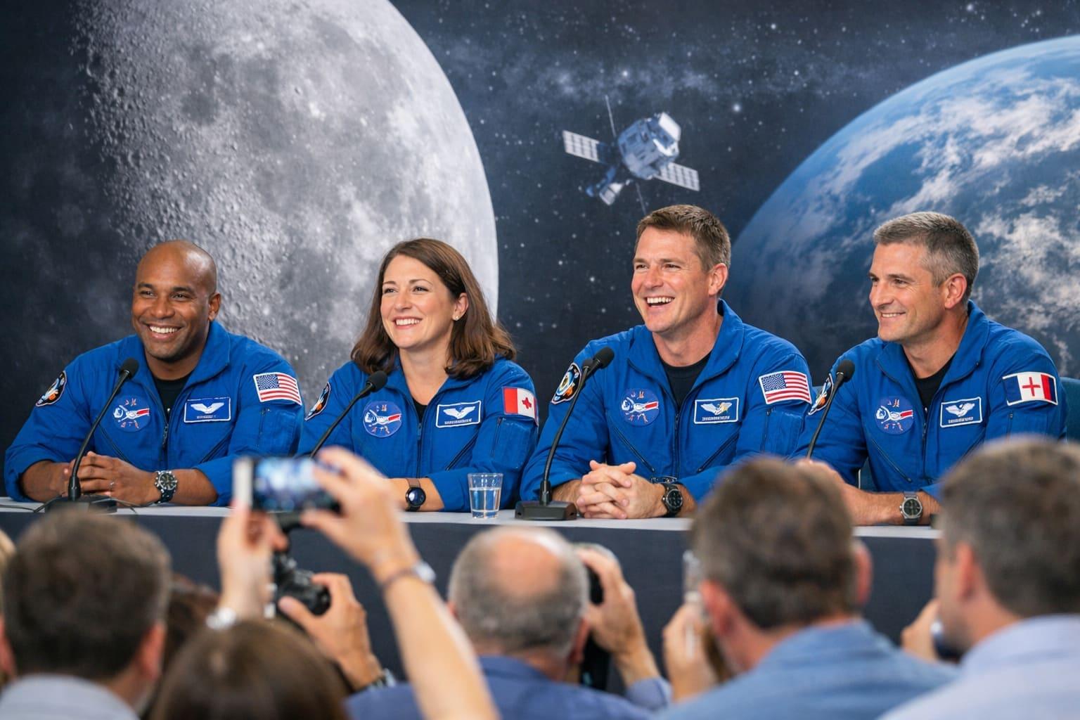 Artemis II crew hails ‘golden age of space travel’ as they prepare for return