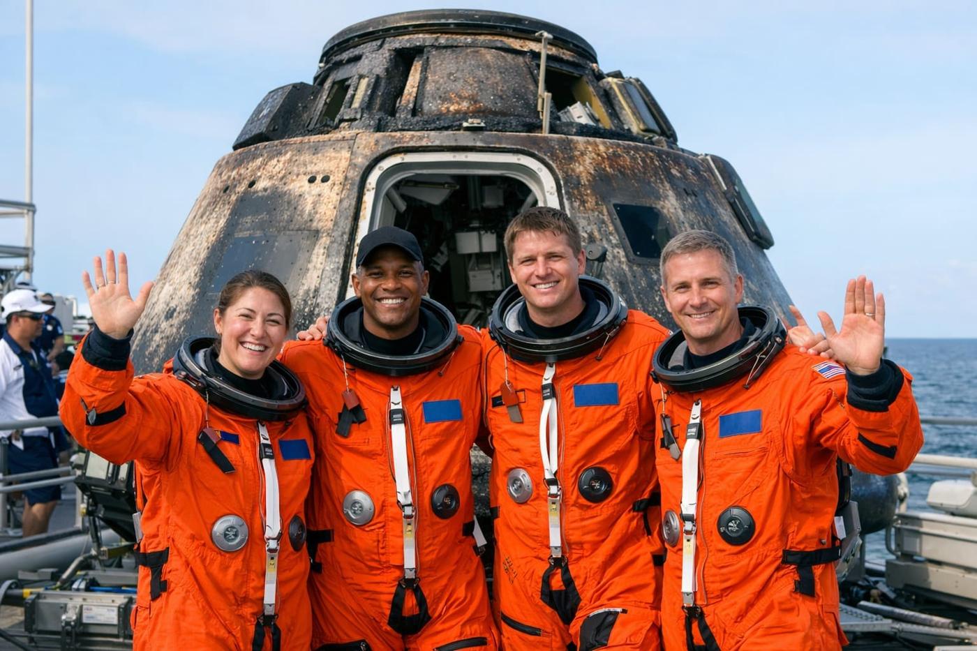 Artemis II crew will endure 3,000°C on re‑entry. A hypersonics expert explains how they will survive