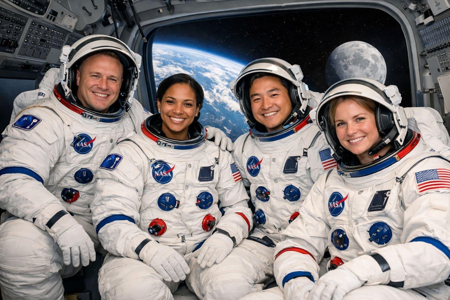 Artemis II Mission Sets New Distance Record for Human Spaceflight