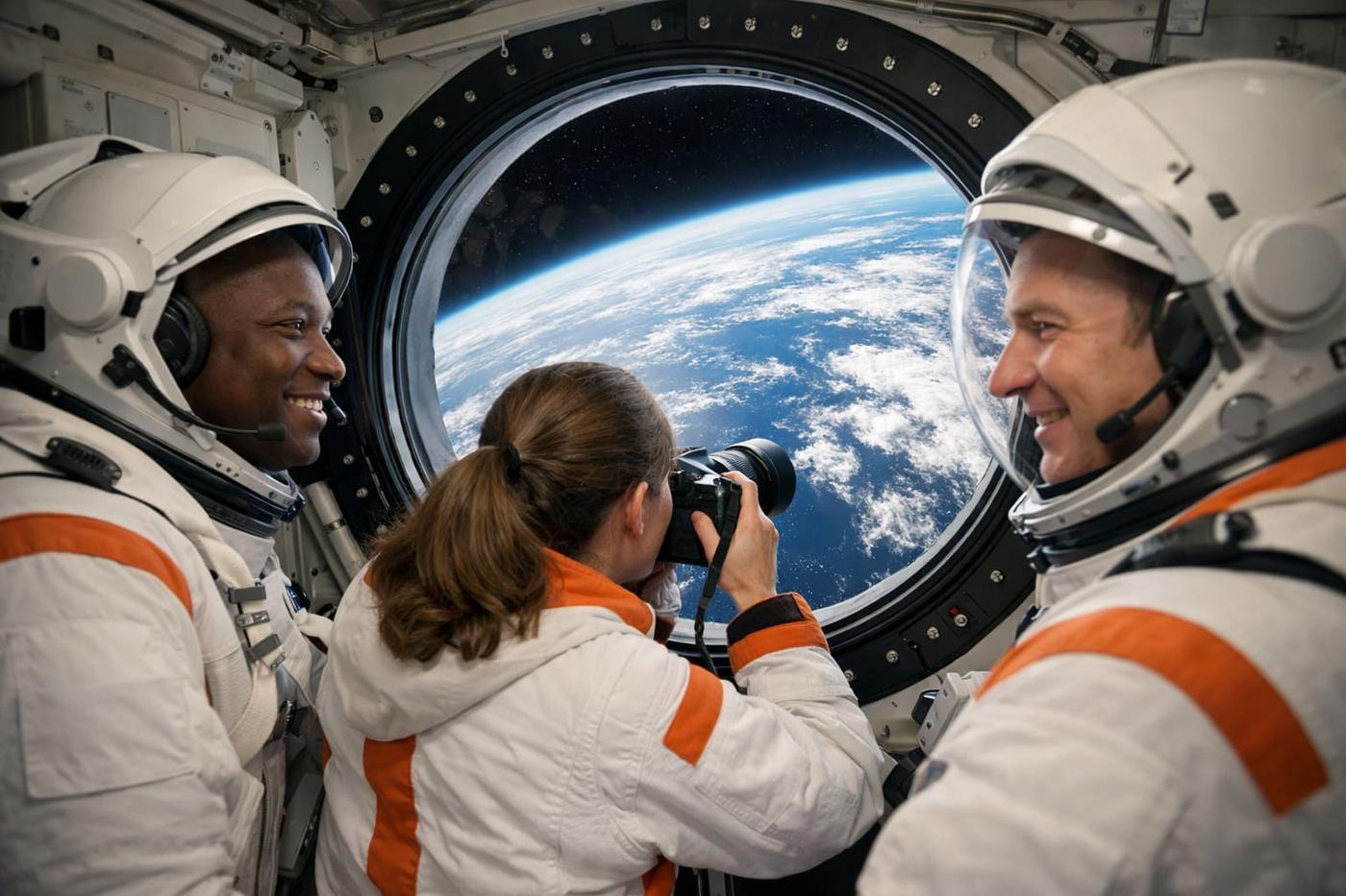 Artemis II passes halfway point to Moon, sends Earth photos