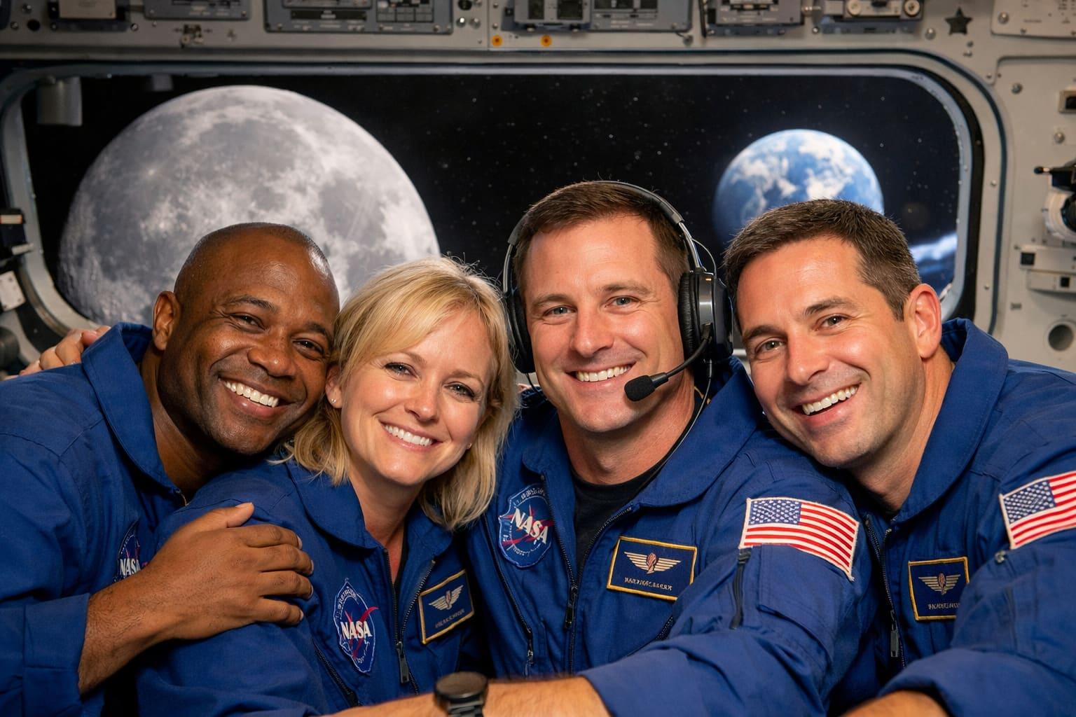 Artemis II Swings Around the Moon, Begins Trip Home with White House Congratulations