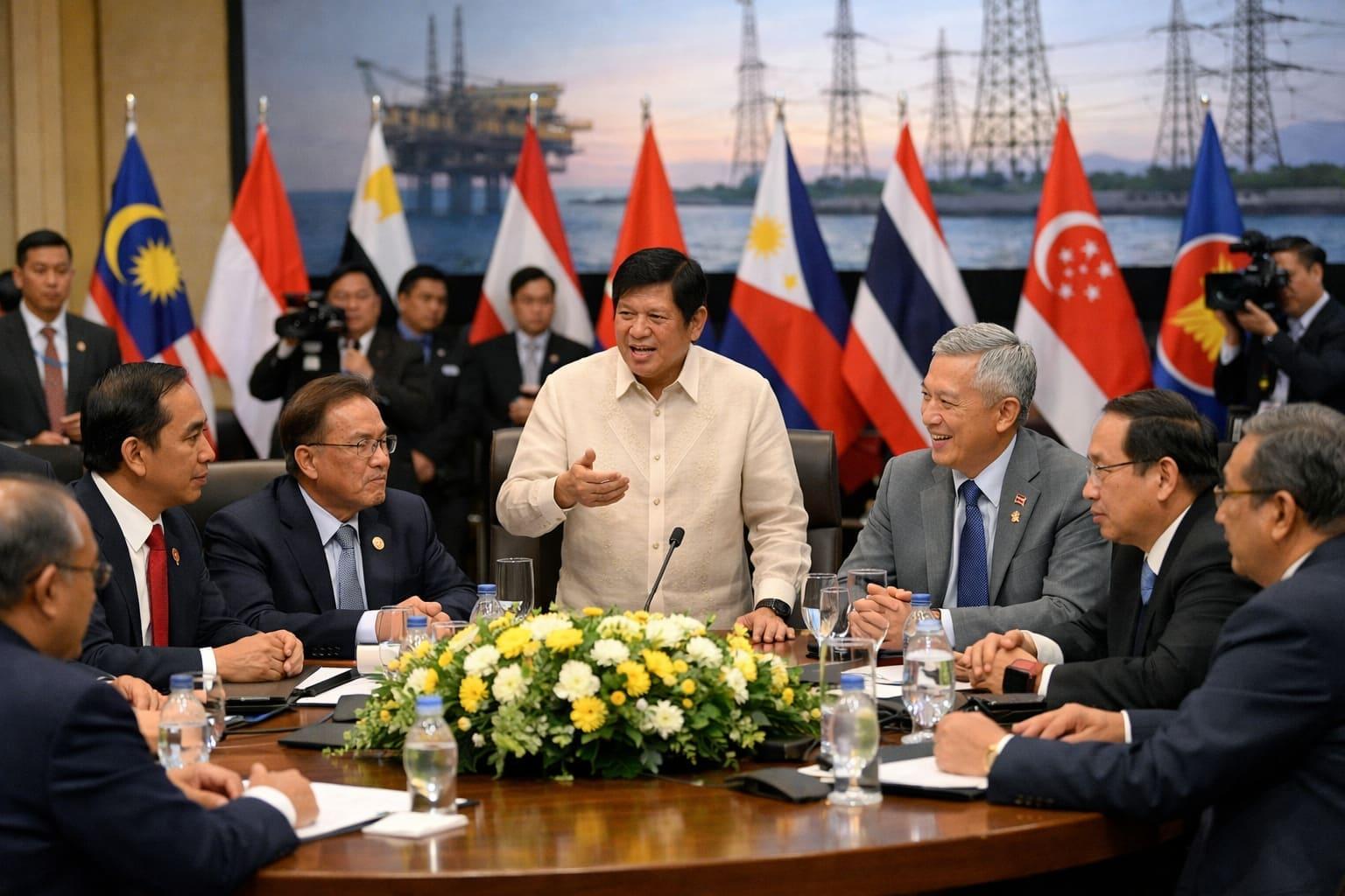 ASEAN Leaders Adopt Measures to Ease Economic Pain Caused by Iran War