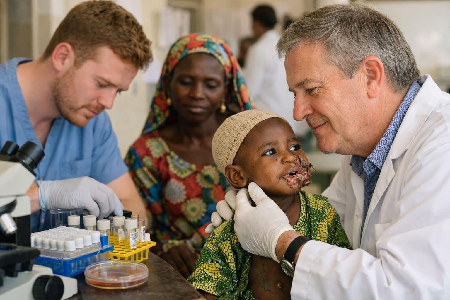 ‘Astonishing’ discovery could help save children from deadly disfiguring condition