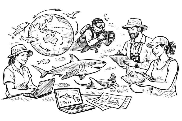 Australia Contributes to Global Sharks and Rays Database