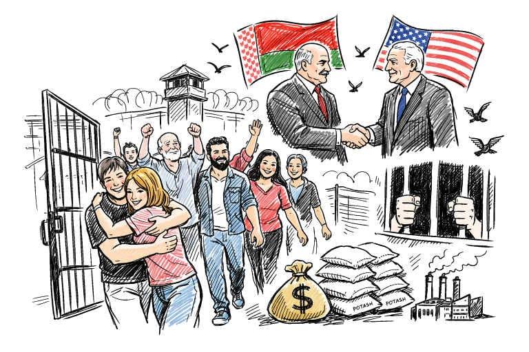 Belarus Releases 250 Political Prisoners in Historic Move