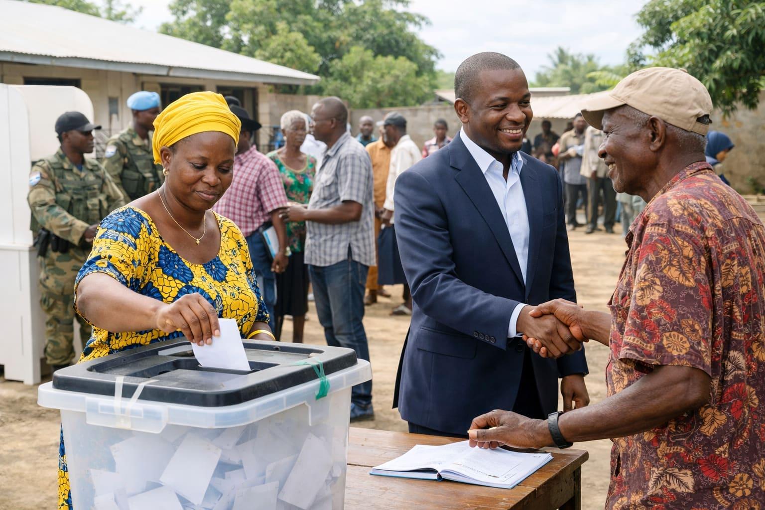 Benin holds presidential election four months after failed coup