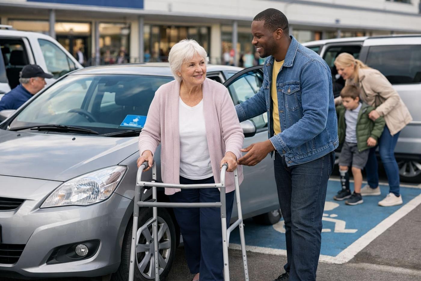 Blue badge permits now held by 1 in 15 adults in England