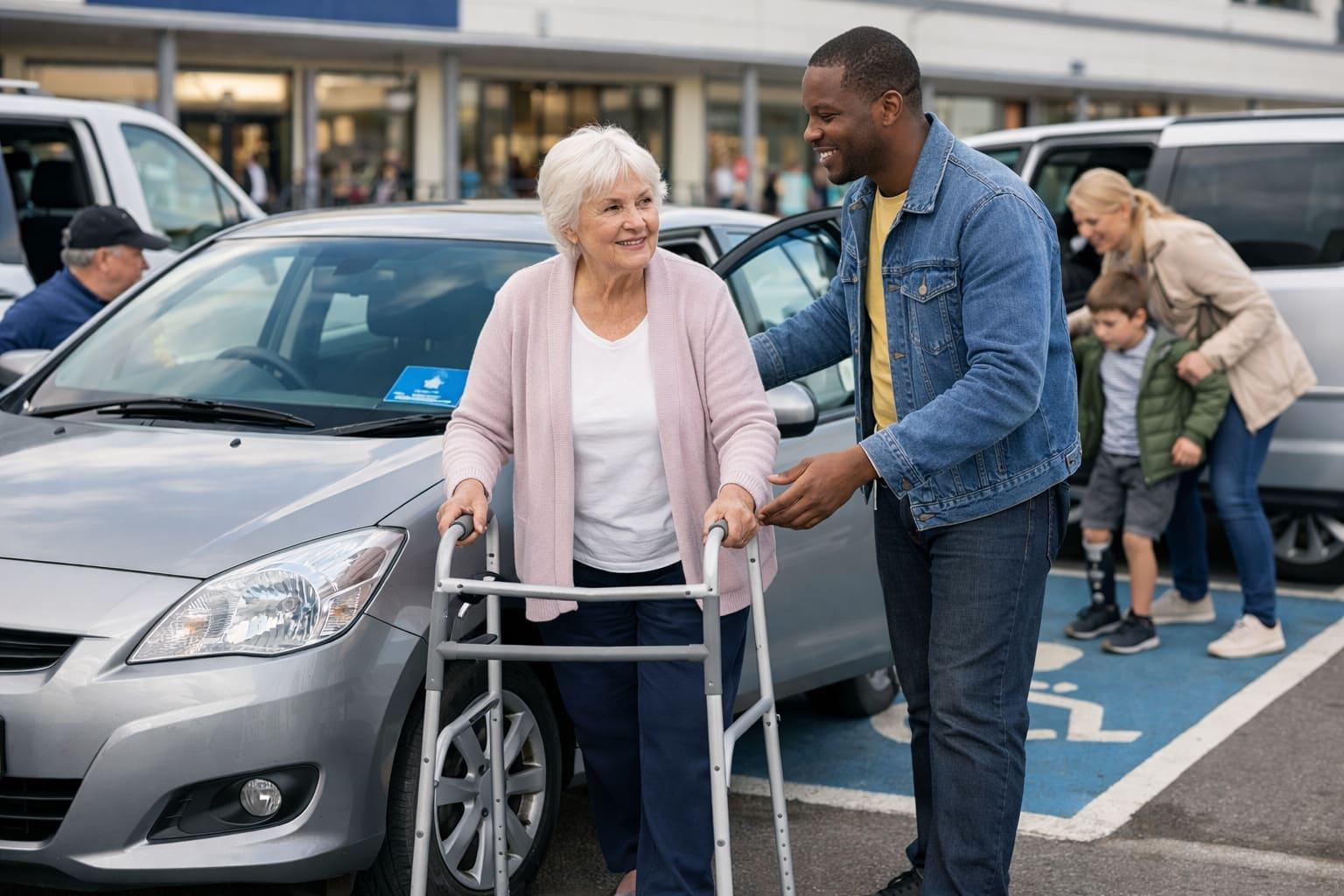 Blue badge permits now held by 1 in 15 adults in England