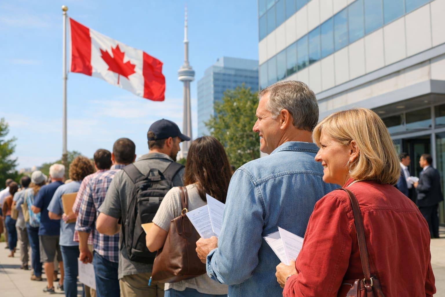 Canada’s New Route to Citizenship Has Thousands of Americans Lining Up to Apply