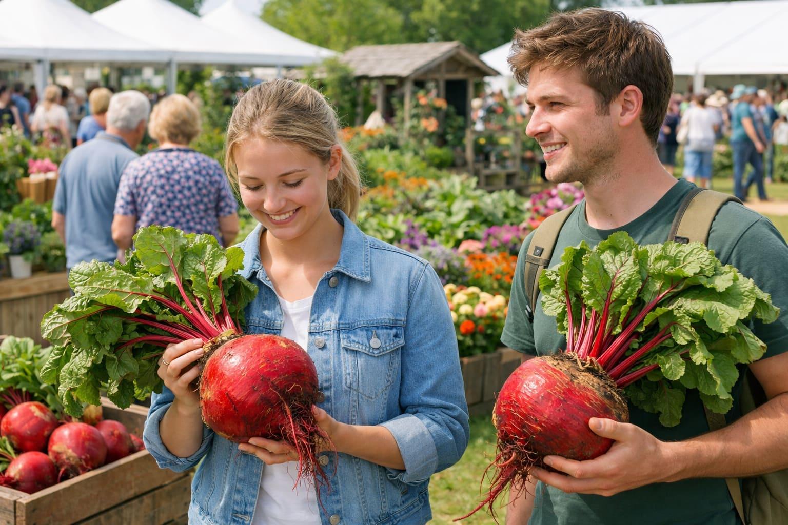 Can’t beet it! Humble mangelwurzel to star at Chelsea flower show