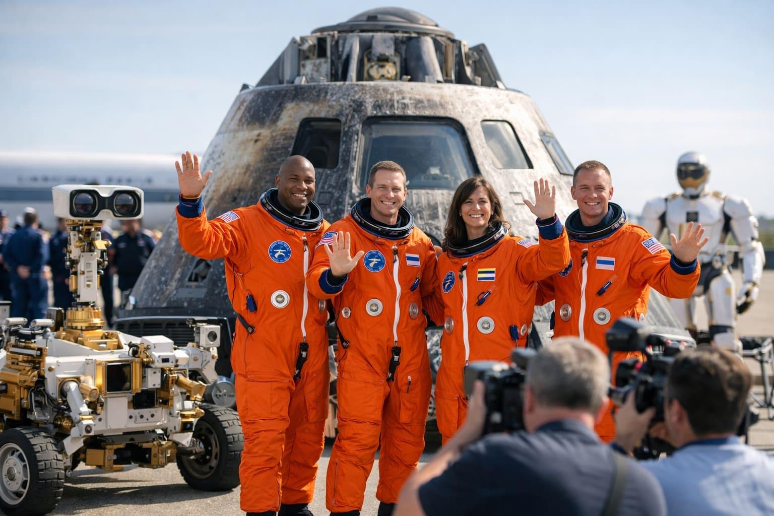 Congratulations to the Artemis II crew – but the case for sending astronauts into space is rapidly shrinking