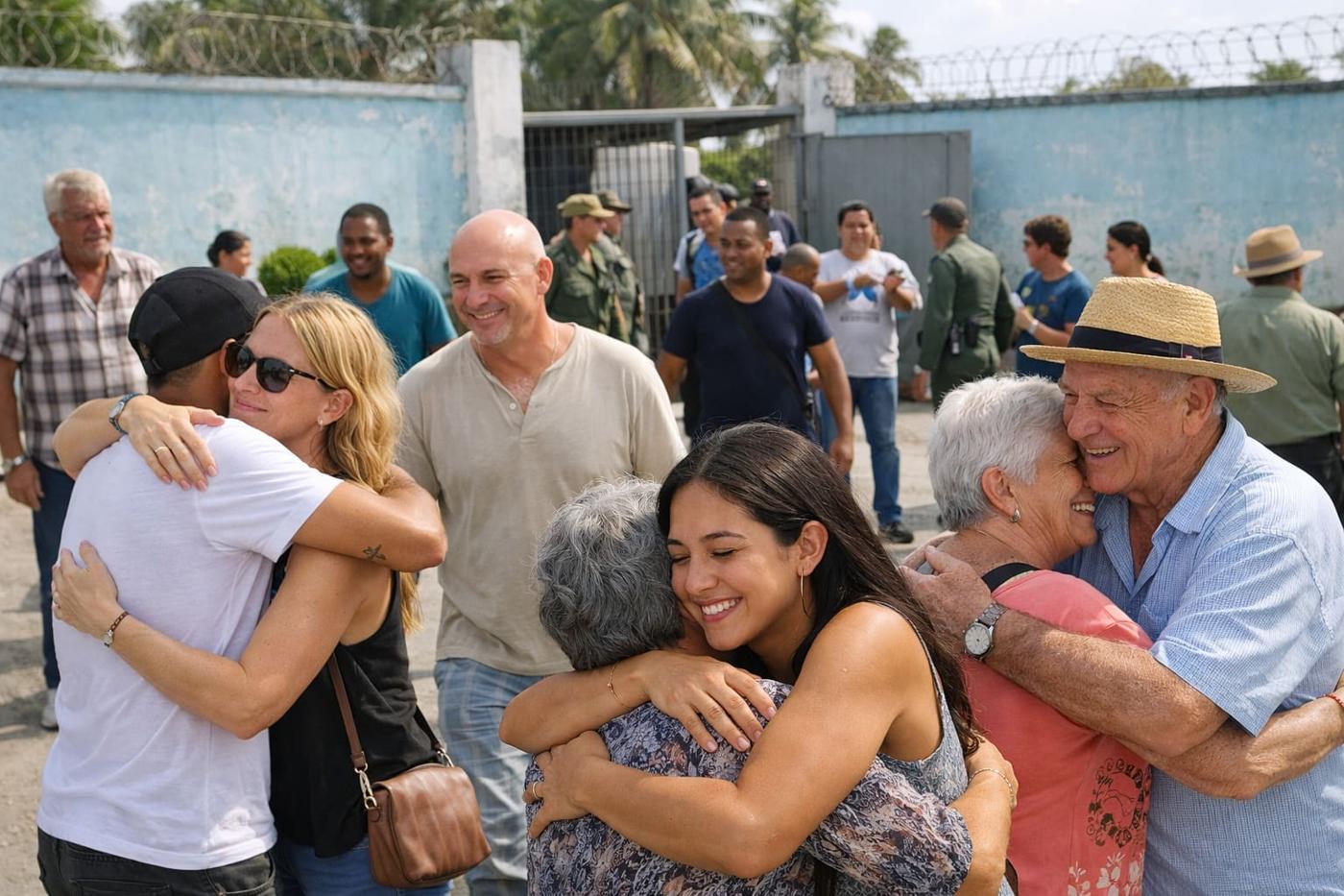 Cuba begins releasing more than 2,000 prisoners as US pressure mounts