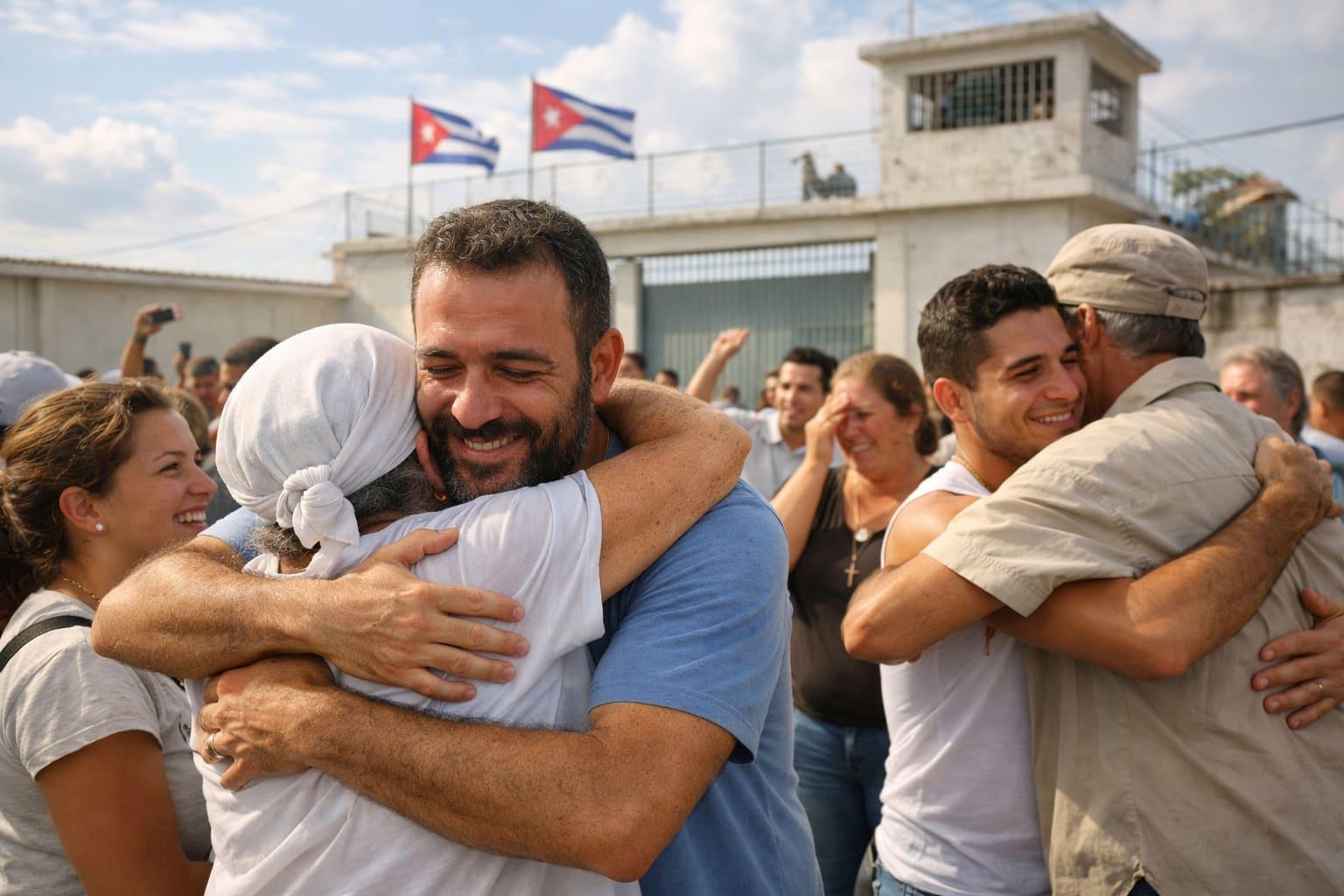 Cuba releases over 2,000 prisoners amid mounting US pressure