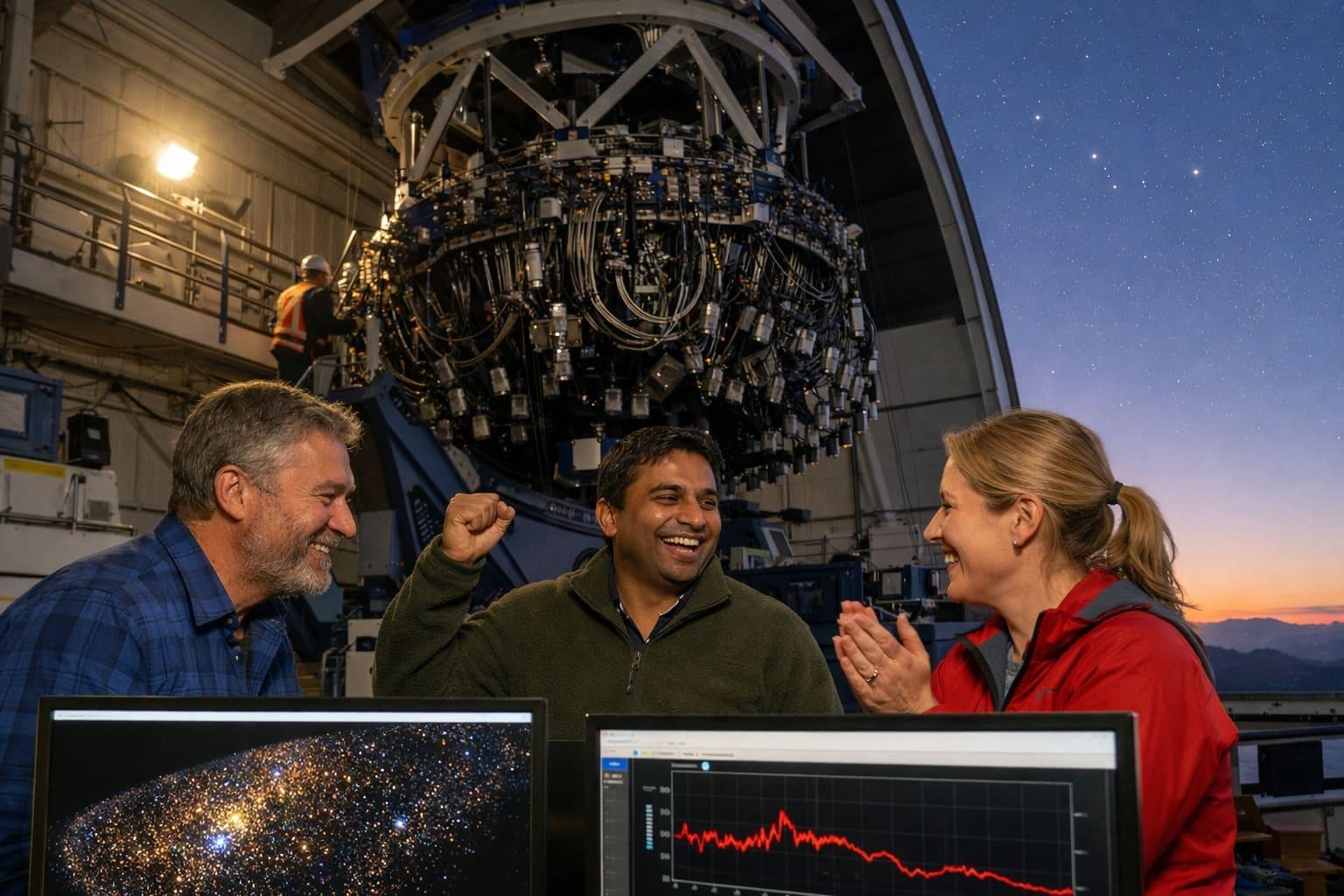 DESI Completes Largest 3D Map of the Universe