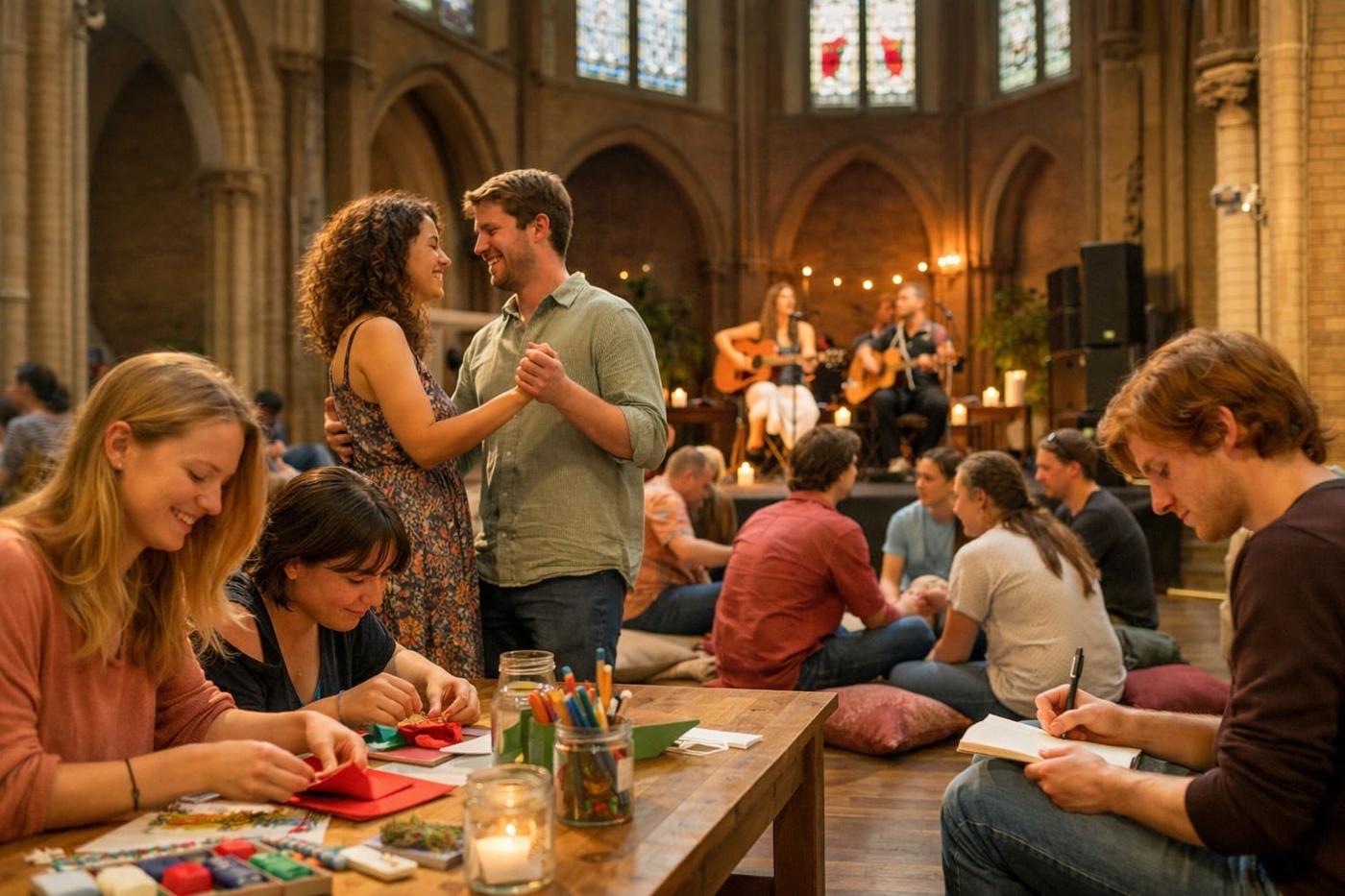 Digital detox: Offline club events in Netherlands offer screen-free social connection