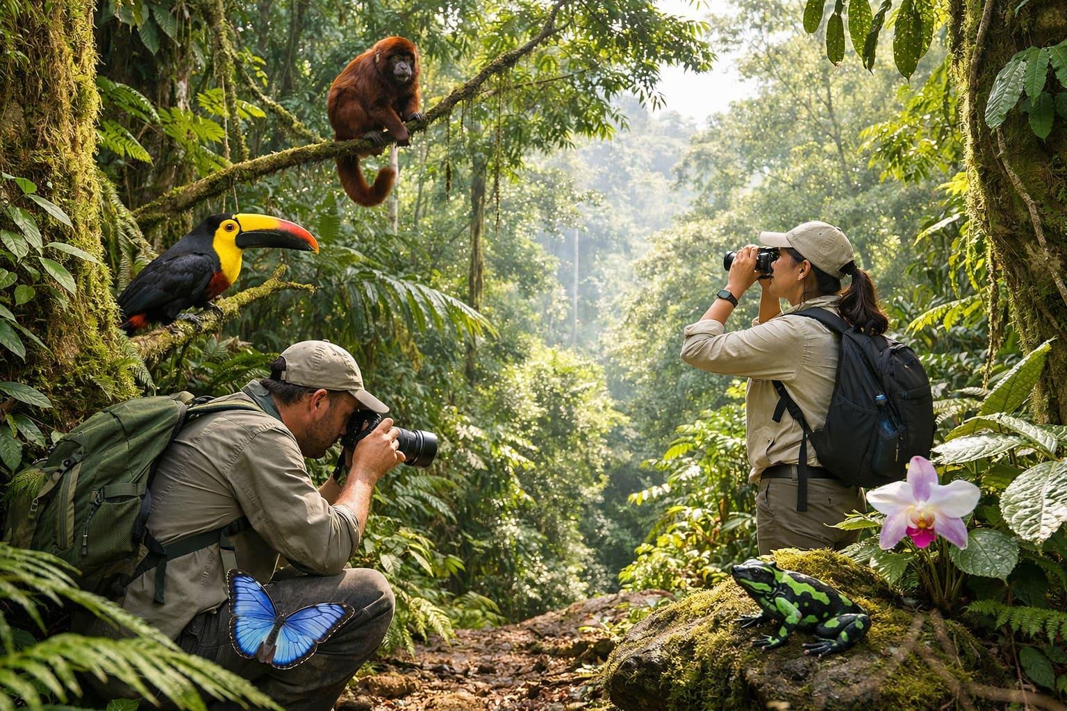 Ecuador study finds tropical rainforest biodiversity rebounds over 90% in 30 years