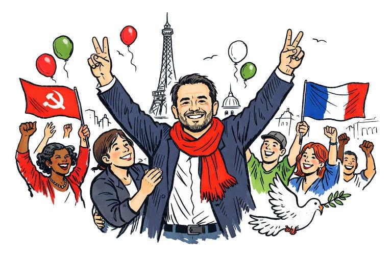 Emmanuel Gregoire Elected Mayor of Paris in Municipal Elections