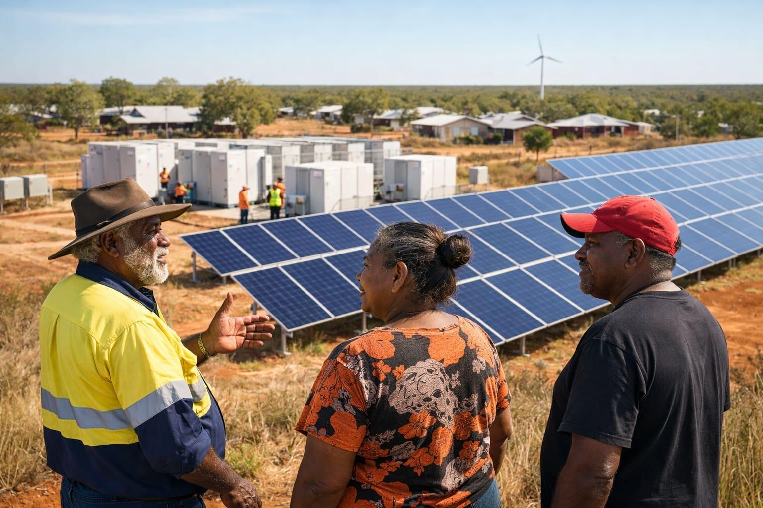 Energy Sovereignty: Remote Indigenous Towns Invest in Microgrids