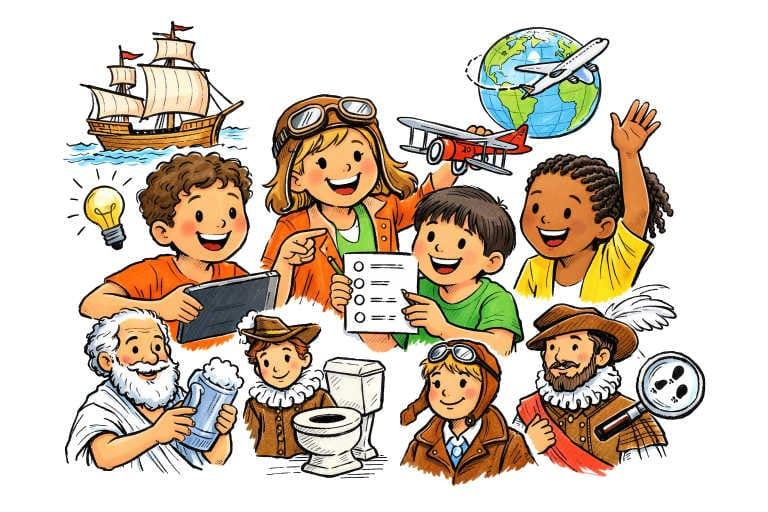 Engaging Kids with Fun Trivia: A New Quiz on Inventions and Explorations