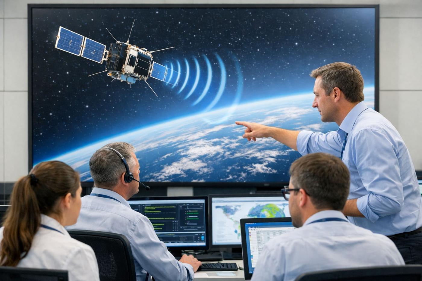 ESA’s Celeste broadcasts first navigation signal from low Earth orbit