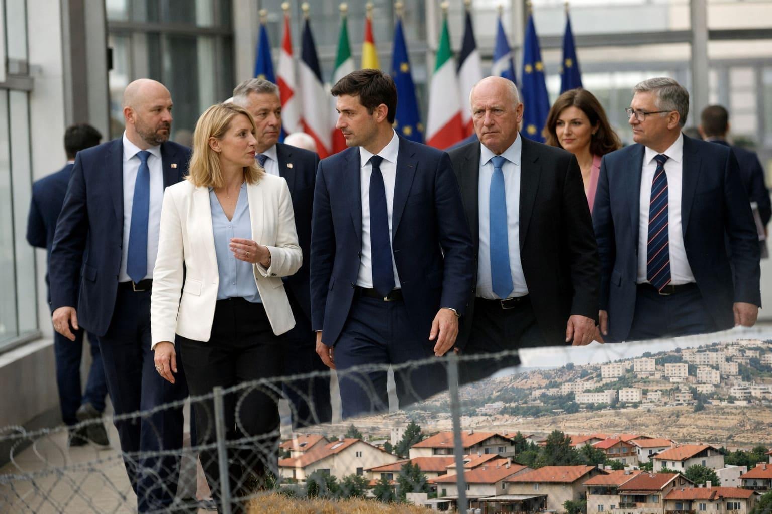 EU Greenlights Sanctions on Israeli West Bank Settlers