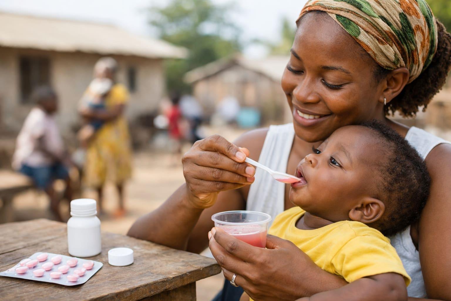 First malaria drug for babies is approved in ‘major public health milestone’