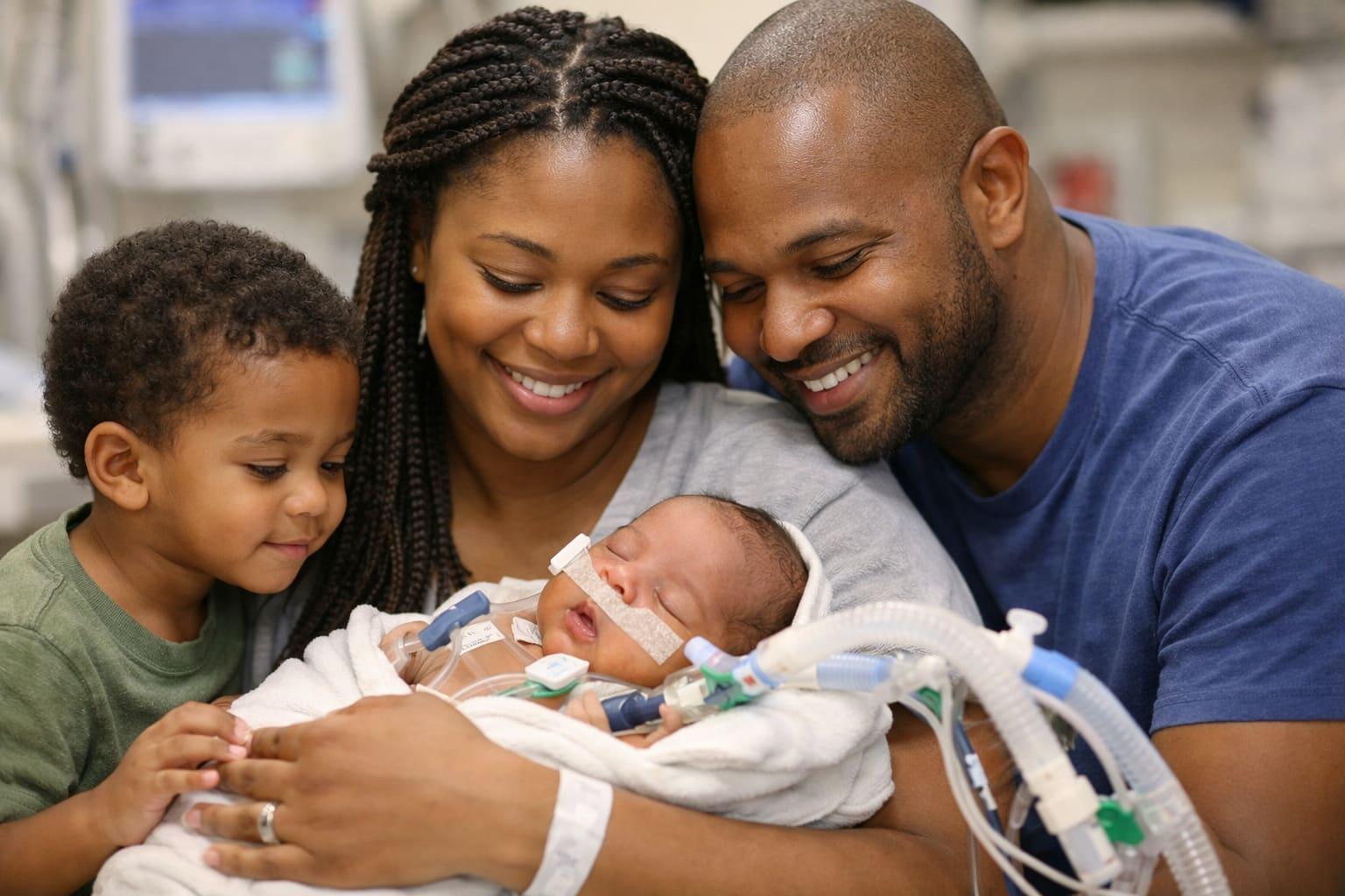 Florida baby ‘born twice’ after elaborate surgery involving partial delivery