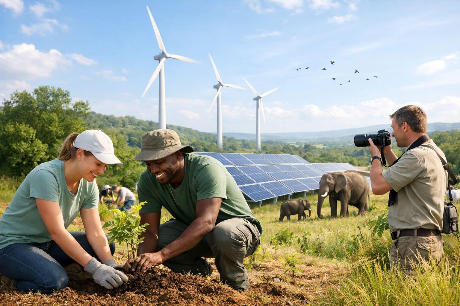 For Earth Day, a Few Signs of Hope for Our Planet
