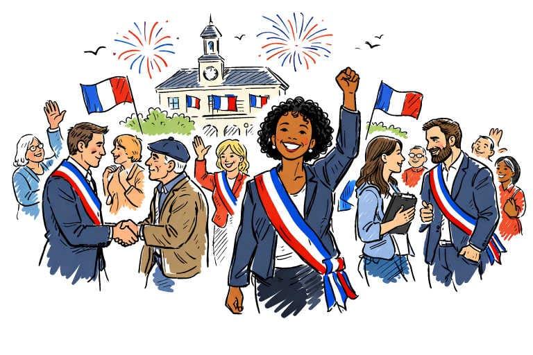 France Elects Thousands of New Mayors: A Significant Political Shift