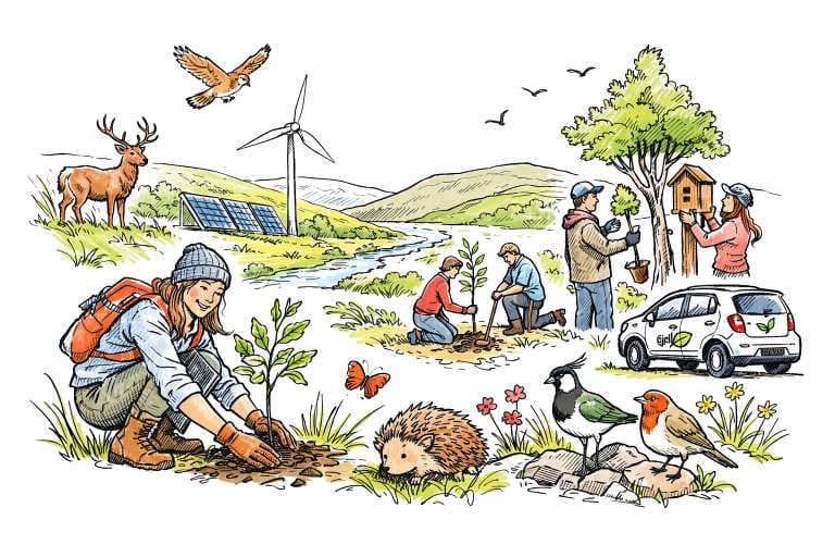 Giffgaff's Commitment to Nature: A Sustainable Future for the Peak District