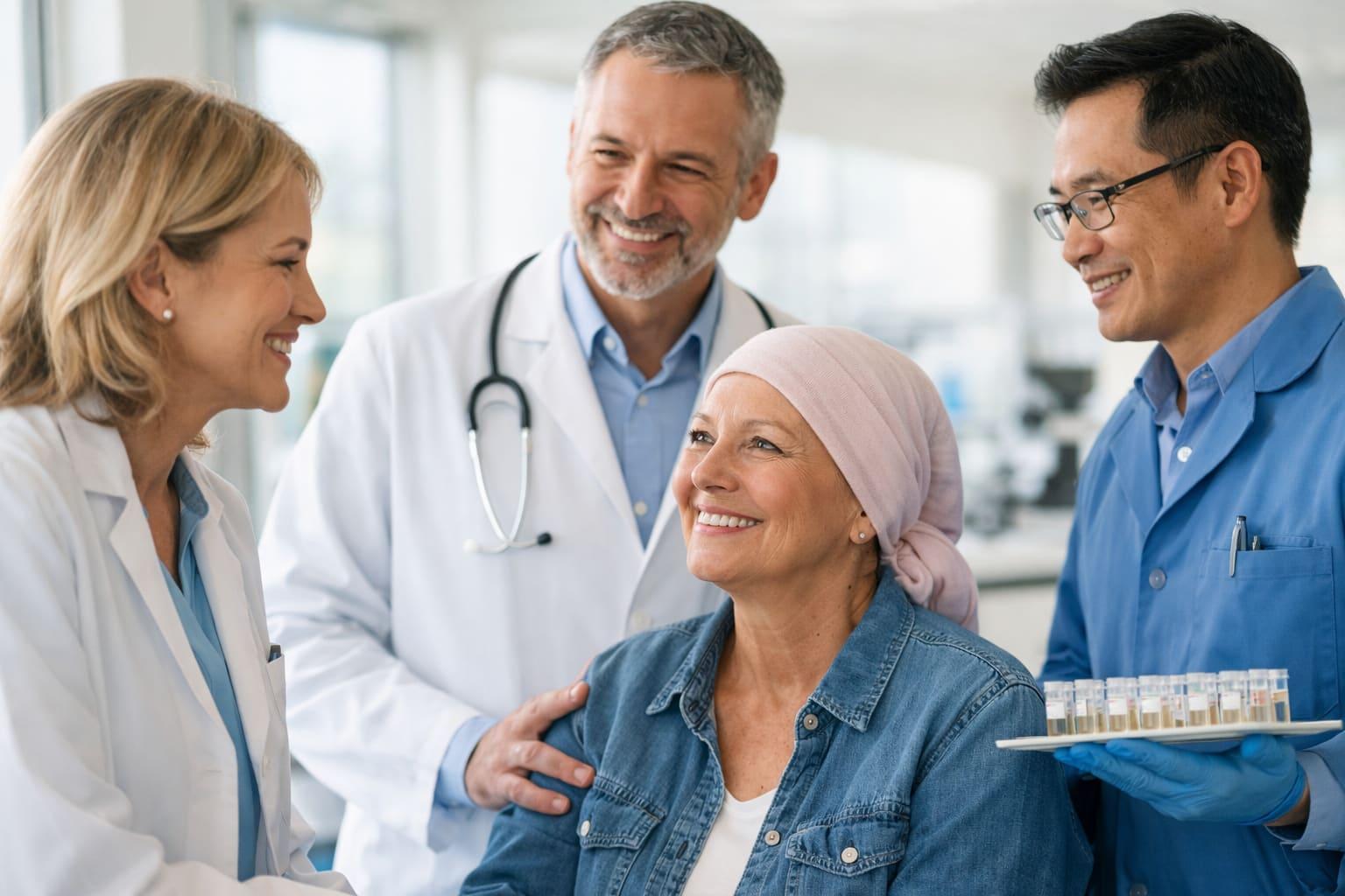 GSK reports promising early results in ovarian and womb cancer drug trial